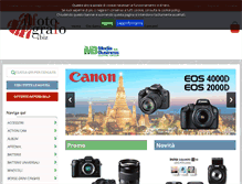 Tablet Screenshot of ilfotografo.mystores.it