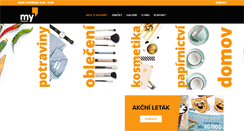 Desktop Screenshot of mystores.cz