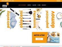 Tablet Screenshot of mystores.cz